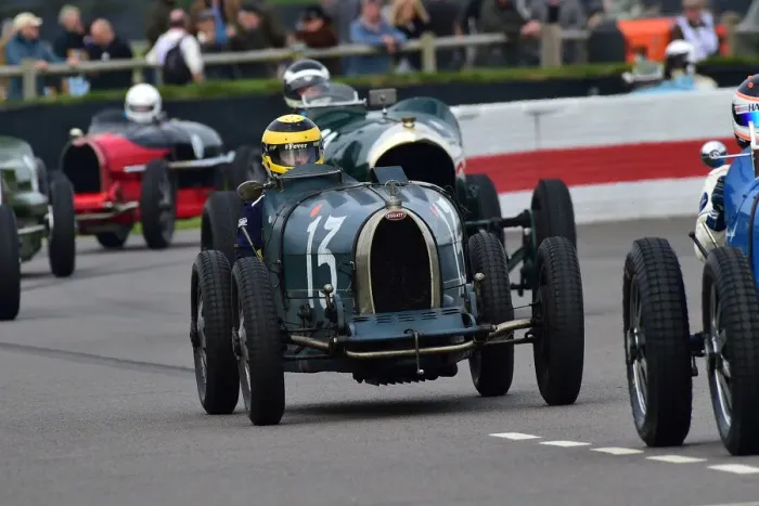 Rights Managed : CM32 1715 Duncan Pittaway, Bugatti Type 35 Rights Managed : CM32 1715 Duncan Pittaway, Bugatti Type 35