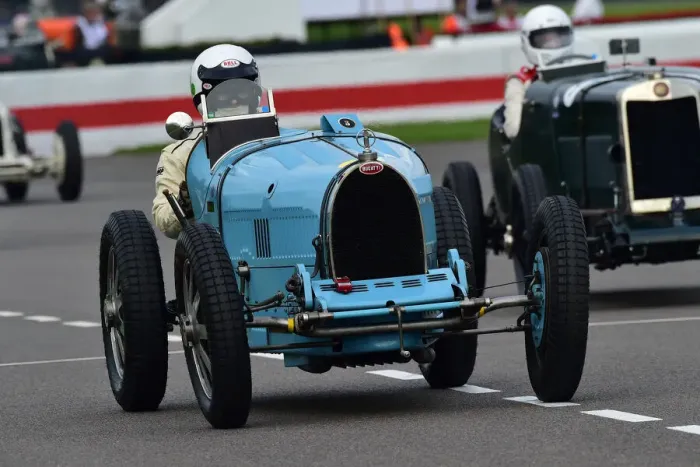 Rights Managed : CM32 1719 Bo Williams, Bugatti Type 35B Rights Managed : CM32 1719 Bo Williams, Bugatti Type 35B