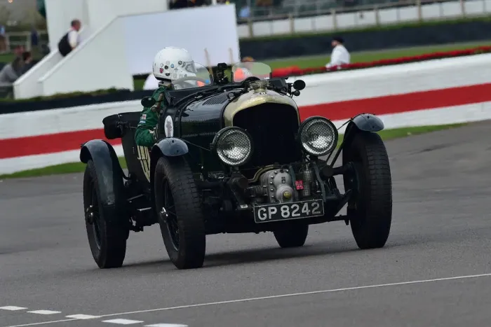 Rights Managed : CM32 1724 Martin Overington, Bentley 4 Litre Blower Rights Managed : CM32 1724 Martin Overington, Bentley 4 Litre Blower