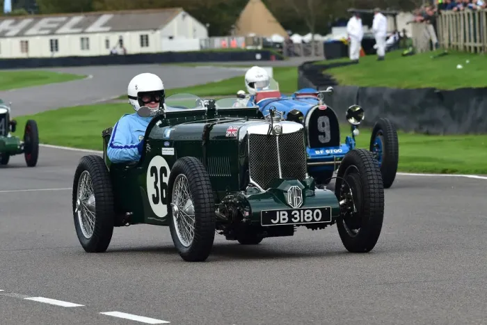 Rights Managed : CM32 1730 Teifion Salisbury, MG K3 Rights Managed : CM32 1730 Teifion Salisbury, MG K3