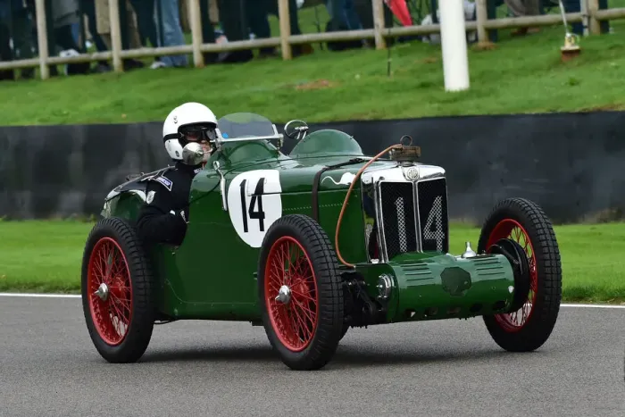 Rights Managed : CM32 1732 Barry Foster, MG C-Type Rights Managed : CM32 1732 Barry Foster, MG C-Type