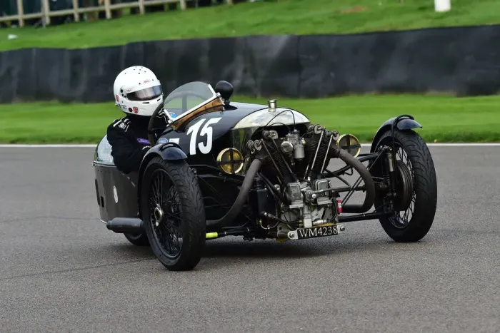 Rights Managed : CM32 1733 Sue Darbyshire, Morgan Super Aero