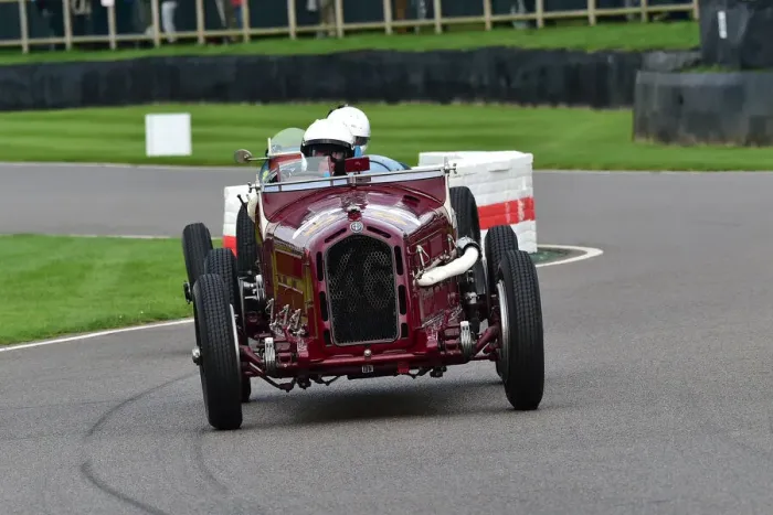 Rights Managed : CM32 1764 Gary Pearson, Alfa Romeo 8C 2600 Monza