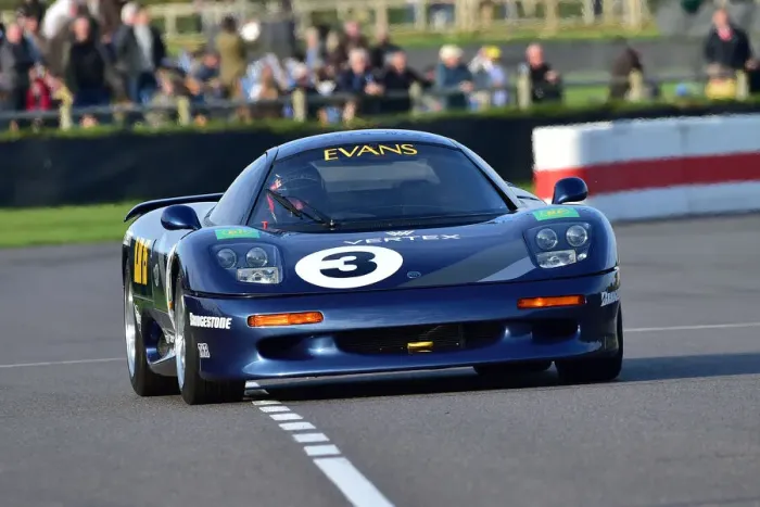 Rights Managed : CM32 1868 Ian Flux, Jaguar XJR-15 Rights Managed : CM32 1868 Ian Flux, Jaguar XJR-15