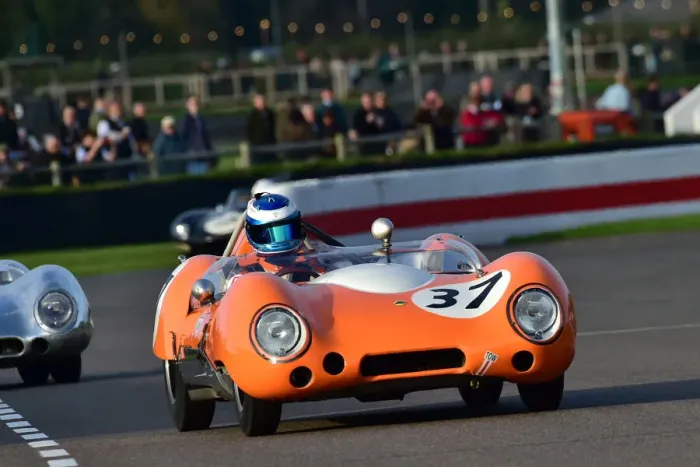 Rights Managed : CM32 1877 Miles Griffiths, Lotus-Climax 15 Rights Managed : CM32 1877 Miles Griffiths, Lotus-Climax 15
