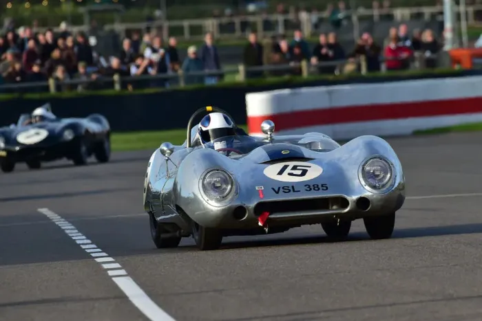 Rights Managed : CM32 1878 Charlie Martin, Lotus-Climax 15