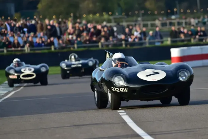 Rights Managed : CM32 1880 Gary Pearson, Jaguar D-Type Long Nose Rights Managed : CM32 1880 Gary Pearson, Jaguar D-Type Long Nose