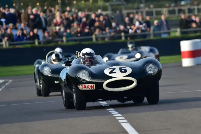 Rights Managed : CM32 1881 John Joung, Jaguar D-Type Long Nose Rights Managed : CM32 1881 John Joung, Jaguar D-Type Long Nose