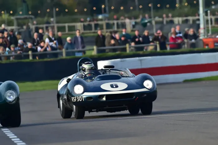 Rights Managed : CM32 1884 James Cottingham, Tojeiro-Jaguar Rights Managed : CM32 1884 James Cottingham, Tojeiro-Jaguar