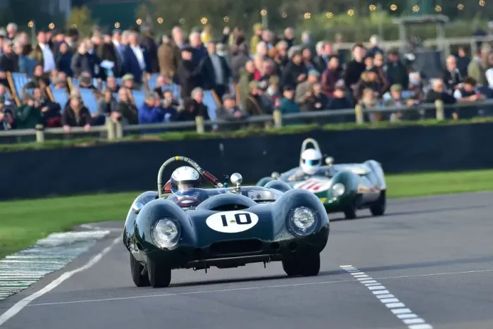 Rights Managed : CM32 1888 Richard Wilson, Lotus-Climax 15 Rights Managed : CM32 1888 Richard Wilson, Lotus-Climax 15