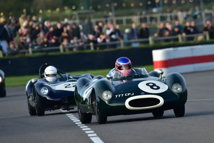 Rights Managed : CM32 1892 John Clark, Cooper-Climax T39 Bobtail Rights Managed : CM32 1892 John Clark, Cooper-Climax T39 Bobtail