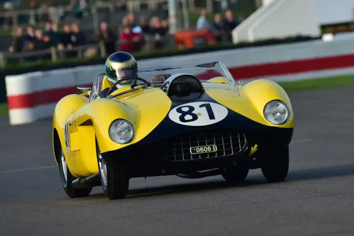 Rights Managed : CM32 1899 Mike Malone, Ferrari 250TR-290MM Rights Managed : CM32 1899 Mike Malone, Ferrari 250TR-290MM
