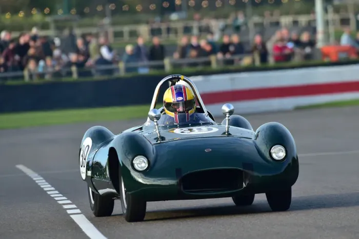 Rights Managed : CM32 1900 Robi Bernberg, Cooper-Climax T39 Bobtail Rights Managed : CM32 1900 Robi Bernberg, Cooper-Climax T39 Bobtail