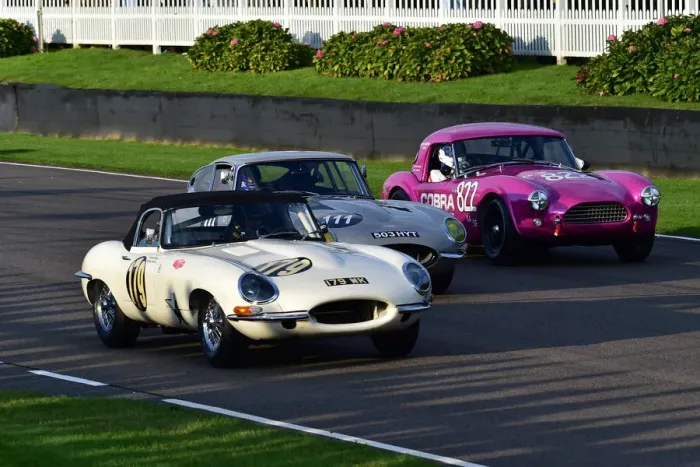 Rights Managed : CM32 1941 Nigel Greensall, Jaguar E-Type, Oliver Bryant, Jaguar E-Type FHC, Mike Whitaker Rights Managed : CM32 1941 Nigel Greensall, Jaguar E-Type, Oliver Bryant, Jaguar E-Type FHC, Mike Whitaker