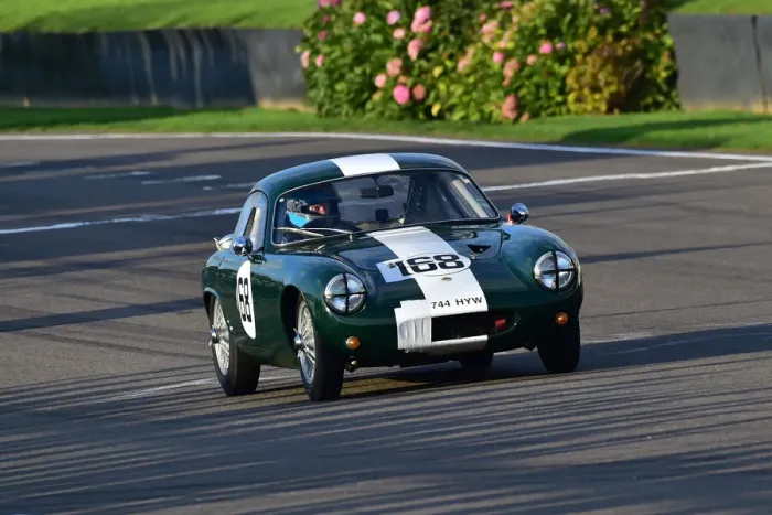 Rights Managed : CM32 1961 Marc Gordon, Lotus Elite