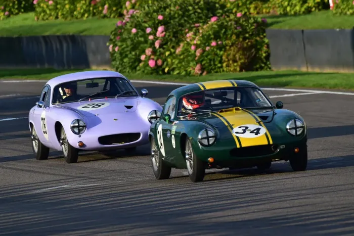 Rights Managed : CM32 1964 Michael Birch, Lotus Elite Rights Managed : CM32 1964 Michael Birch, Lotus Elite