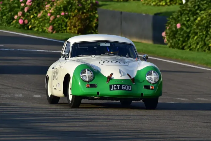 Rights Managed : CM32 1968 Richard Woolmer, Porsche 356 Rights Managed : CM32 1968 Richard Woolmer, Porsche 356