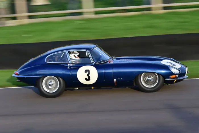 Rights Managed : CM32 1998 Guy Ziser, Jaguar E-Type FHC Rights Managed : CM32 1998 Guy Ziser, Jaguar E-Type FHC