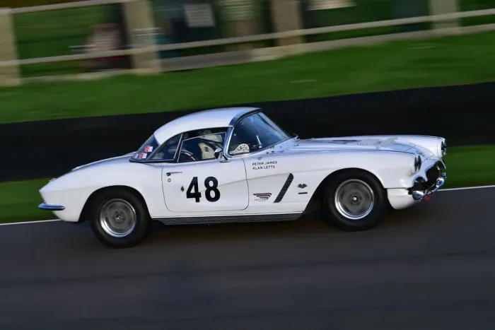 Rights Managed : CM32 2001 Alan Letts, Chevrolet Corvette C1 Rights Managed : CM32 2001 Alan Letts, Chevrolet Corvette C1