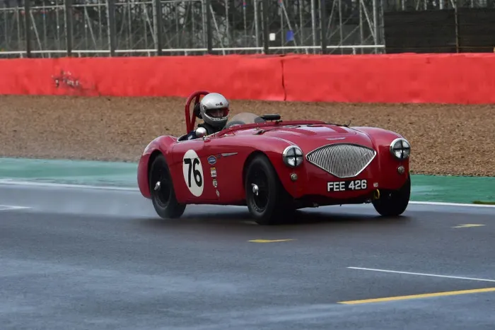 Framed Print : CM32 2207 Nathan Harrison, Oliver Harris, Austin Healey 100-4 Framed Print : CM32 2207 Nathan Harrison, Oliver Harris, Austin Healey 100-4