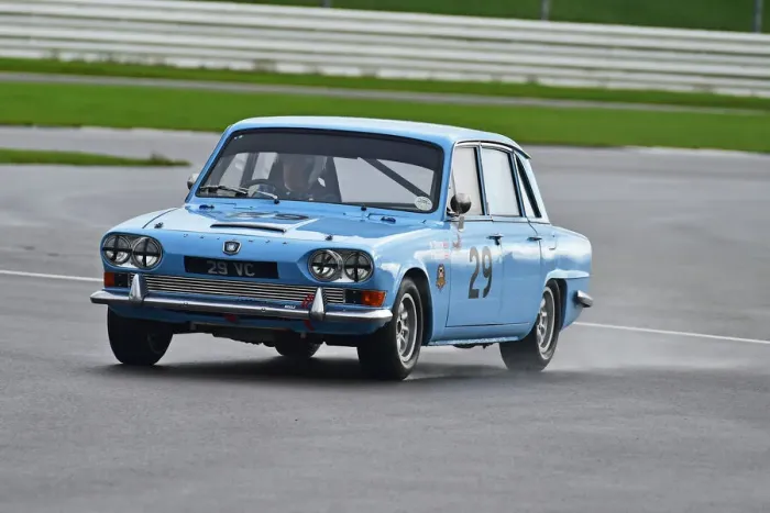 Framed Print : CM32 2443 Charlie Sharp, Triumph 2000 Framed Print : CM32 2443 Charlie Sharp, Triumph 2000