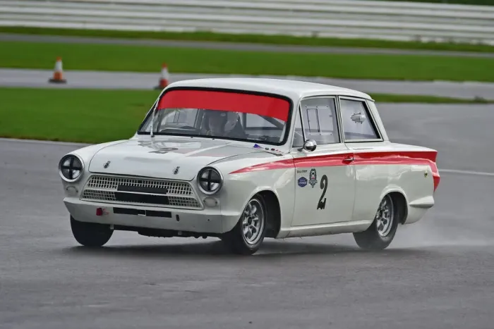 Framed Print : CM32 2445 Neil Brown, Lotus Ford Cortina Framed Print : CM32 2445 Neil Brown, Lotus Ford Cortina