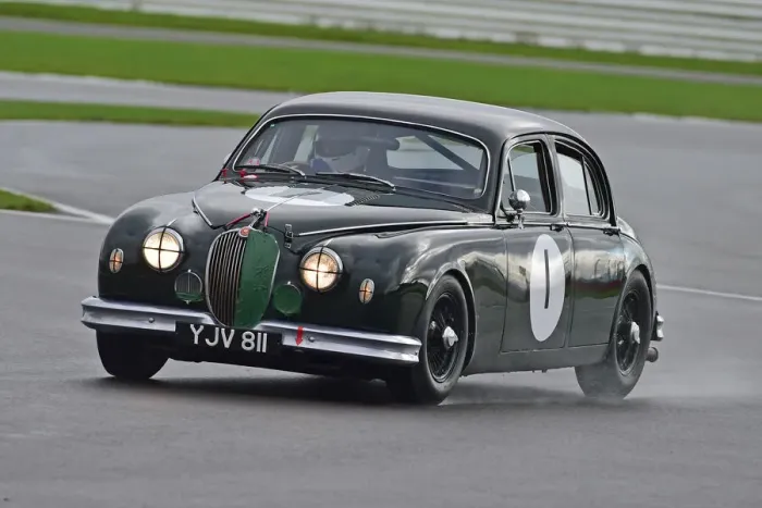 Framed Print : CM32 2446 Simon Drabble, Jaguar Mk1 Framed Print : CM32 2446 Simon Drabble, Jaguar Mk1