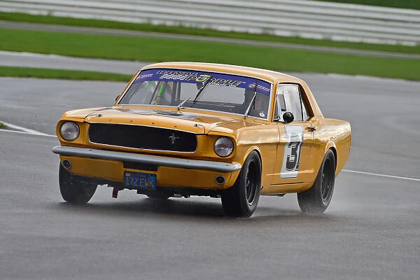 CM32 2453 Peter Hallford, Ford Mustang