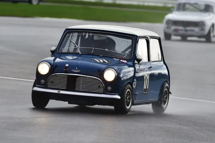 Framed Print : CM32 2461 Dan Lewis, Austin Mini Cooper S Framed Print : CM32 2461 Dan Lewis, Austin Mini Cooper S