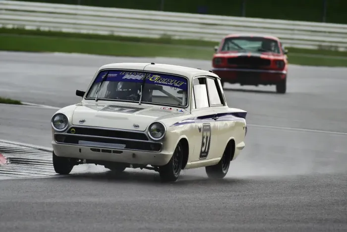 Framed Print : CM32 2479 Mike Gardiner, Josh Cook, Lotus Ford Cortina Framed Print : CM32 2479 Mike Gardiner, Josh Cook, Lotus Ford Cortina