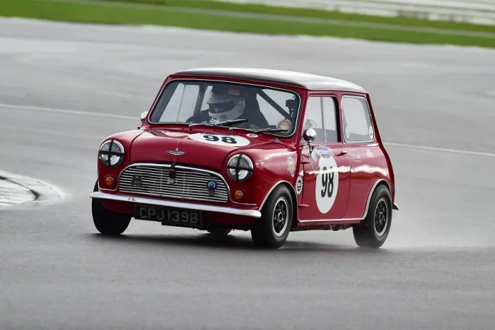 Framed Print : CM32 2487 Mike Davies, John Davies, Austin Mini Cooper S Framed Print : CM32 2487 Mike Davies, John Davies, Austin Mini Cooper S