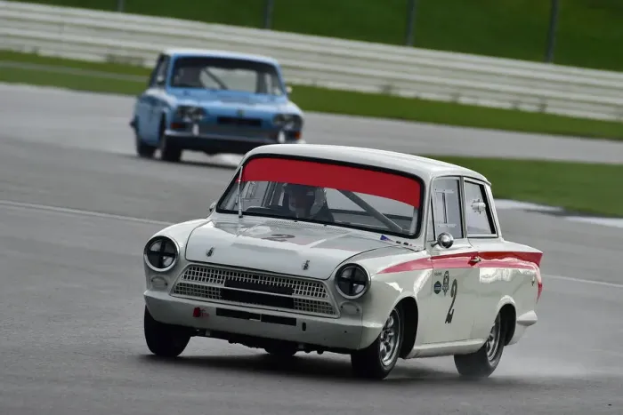 Framed Print : CM32 2489 Neil Brown, Lotus Ford Cortina Framed Print : CM32 2489 Neil Brown, Lotus Ford Cortina