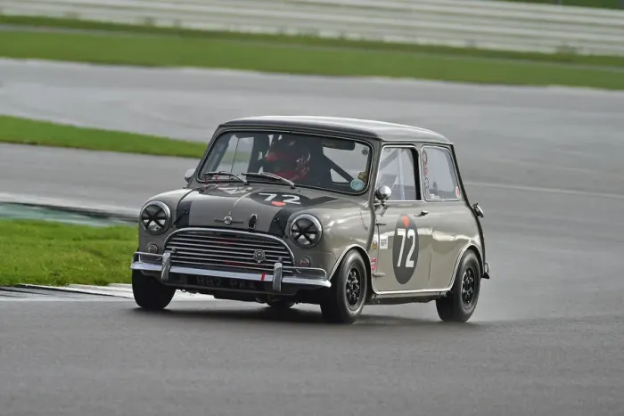 Framed Print : CM32 2503 Andy Ace Harrison, Paul Chudecki, Morris Mini Cooper S Framed Print : CM32 2503 Andy Ace Harrison, Paul Chudecki, Morris Mini Cooper S