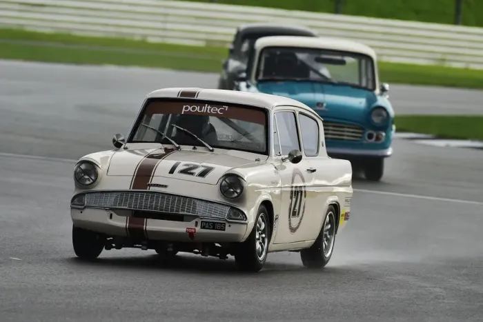 Framed Print : CM32 2519 Martin Reynolds, Ford Anglia Framed Print : CM32 2519 Martin Reynolds, Ford Anglia