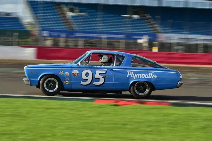 Framed Print : CM32 2569 Duncan Pittaway, Jon Payne, Plymouth Barracuda