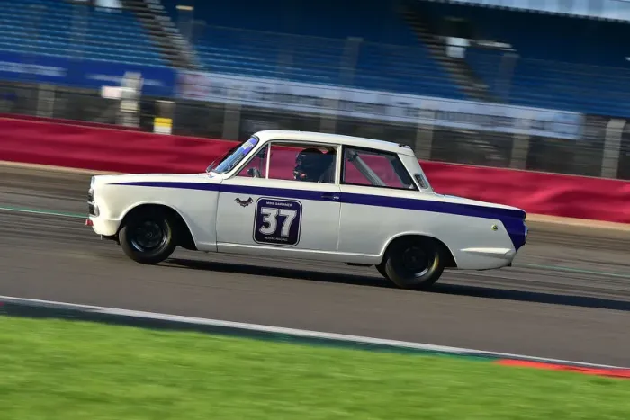 Framed Print : CM32 2636 Mike Gardiner, Josh Cook, Lotus Ford Cortina Framed Print : CM32 2636 Mike Gardiner, Josh Cook, Lotus Ford Cortina