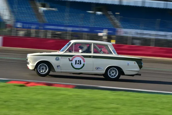 Framed Print : CM32 2647 John McGurk, Justin Law, Lotus Ford Cortina Framed Print : CM32 2647 John McGurk, Justin Law, Lotus Ford Cortina