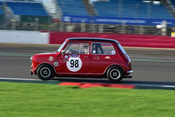Framed Print : CM32 2680 Mike Davies, John Davies, Austin Mini Cooper S Framed Print : CM32 2680 Mike Davies, John Davies, Austin Mini Cooper S