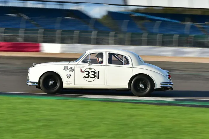 Framed Print : CM32 2751 Glenn Pearson, Peter Dorlin, Jaguar Mk1 Framed Print : CM32 2751 Glenn Pearson, Peter Dorlin, Jaguar Mk1