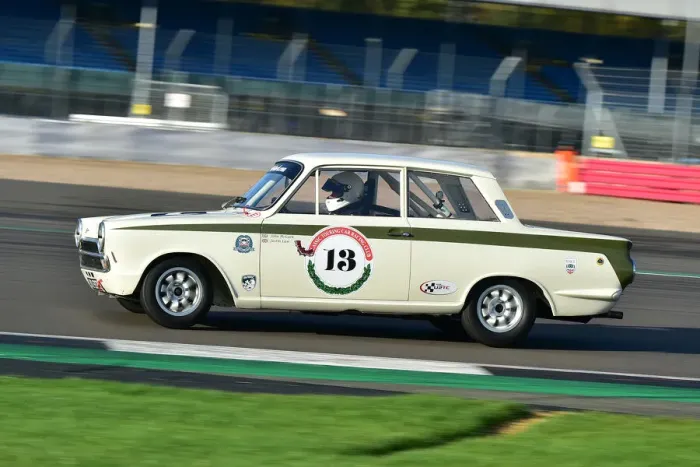 Framed Print : CM32 2827 John McGurk, Justin Law, Lotus Ford Cortina Framed Print : CM32 2827 John McGurk, Justin Law, Lotus Ford Cortina