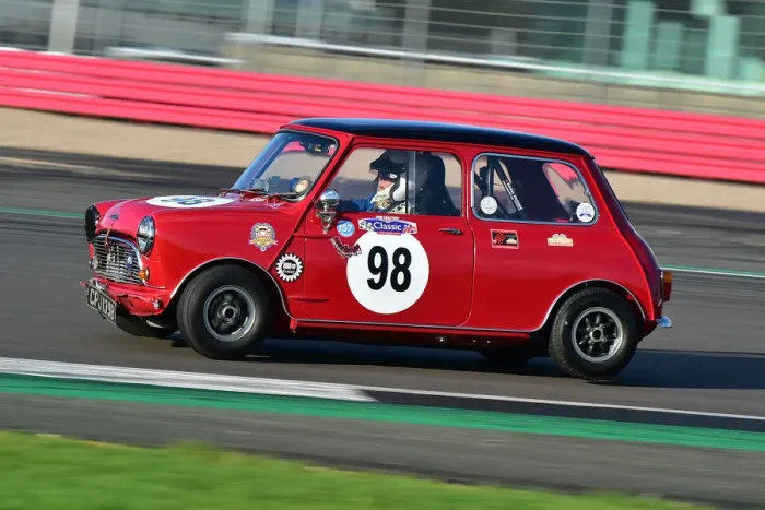 Framed Print : CM32 2835 Mike Davies, John Davies, Austin Mini Cooper S Framed Print : CM32 2835 Mike Davies, John Davies, Austin Mini Cooper S