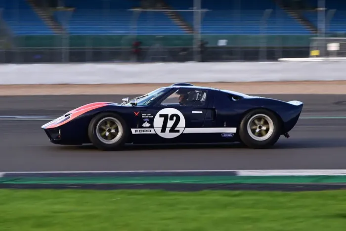 Framed Print : CM32 2912 Richard Cook, David Cuff, Ford GT40 Framed Print : CM32 2912 Richard Cook, David Cuff, Ford GT40