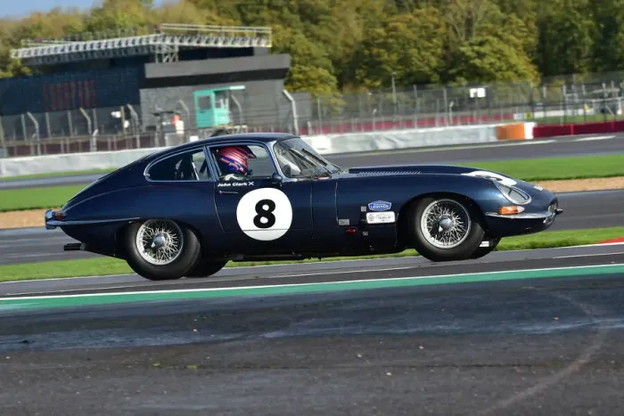 Framed Print : CM32 3053 John Clark, Gordon Mutch, Jaguar E-Type FHC Framed Print : CM32 3053 John Clark, Gordon Mutch, Jaguar E-Type FHC