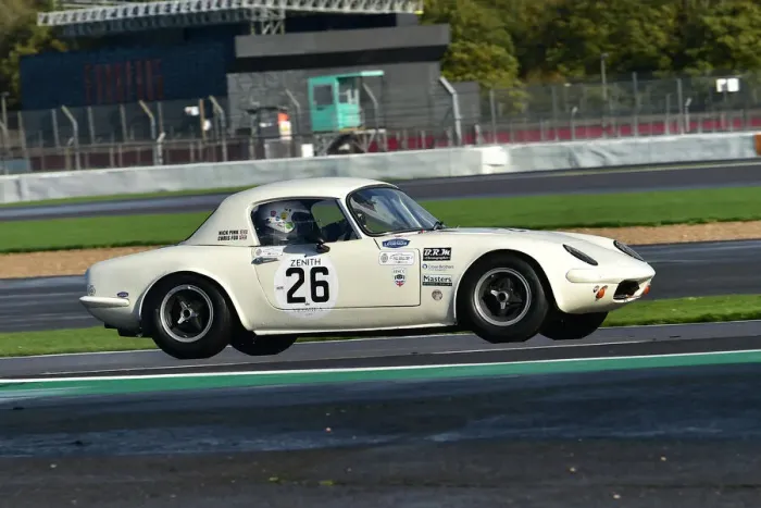 Framed Print : CM32 3062 Chris Fox, Nick Pink, Lotus Elan 26R Framed Print : CM32 3062 Chris Fox, Nick Pink, Lotus Elan 26R