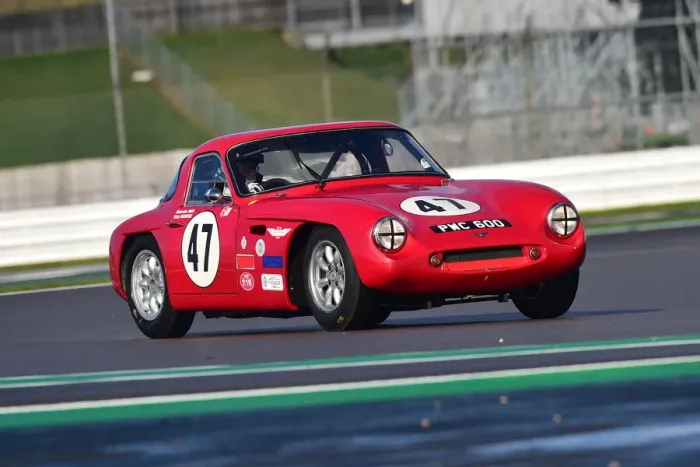 Framed Print : CM32 3087 Patrick Watts, Malcolm Paul, TVR Grantura Mk 111 Framed Print : CM32 3087 Patrick Watts, Malcolm Paul, TVR Grantura Mk 111