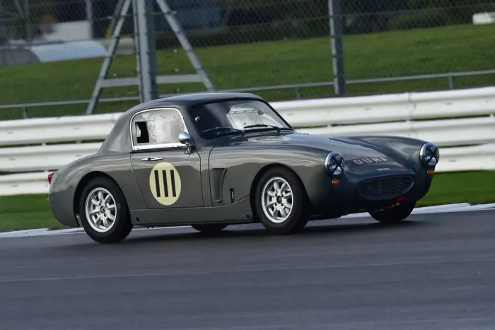 Framed Print : CM32 3126 Ding Boston, Austin Healey Sebring Sprite