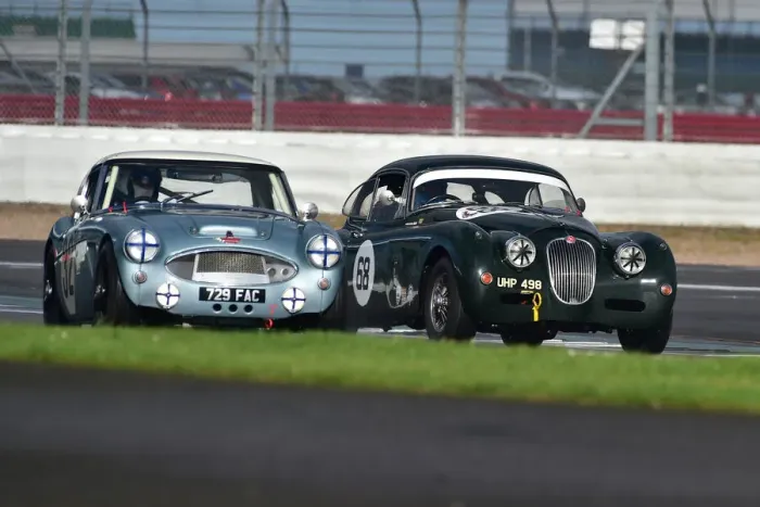 Framed Print : CM32 3149 Marc Gordon, Jaguar XK150S FHC, Alexander Hewitson, Austin Healey 3000 Mk2a Framed Print : CM32 3149 Marc Gordon, Jaguar XK150S FHC, Alexander Hewitson, Austin Healey 3000 Mk2a