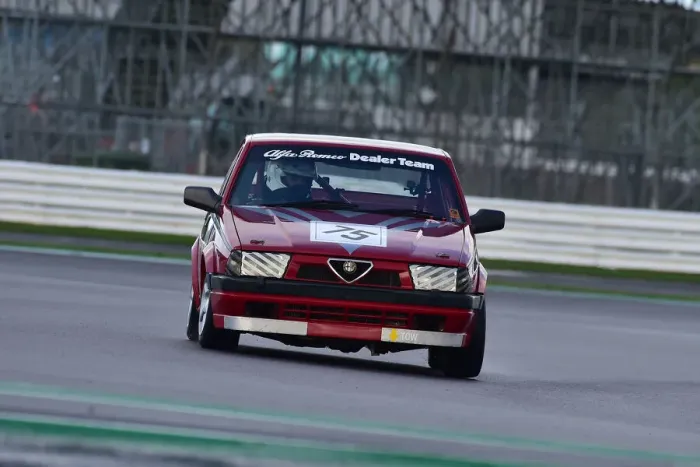 Framed Print : CM32 3215 James Wright, Alfa Romeo 75 Framed Print : CM32 3215 James Wright, Alfa Romeo 75