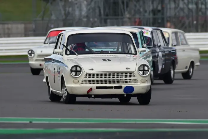 Framed Print : CM32 3339 Richard Dutton, Lotus Ford Cortina Framed Print : CM32 3339 Richard Dutton, Lotus Ford Cortina