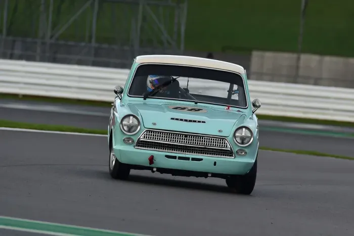 Framed Print : CM32 3368 Michael Cullen, Paddy Shovlin, Lotus Ford Cortina